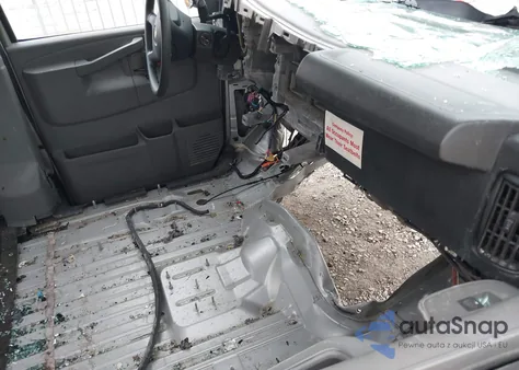 2018 Chevrolet Express 3500 Lt из США, поврежденный, VIN 1GAZGPFG1J1335403